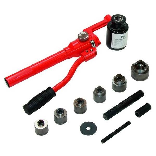 2626-7207-01-00 Hawa                                      Powerman Vario with punch kit M1 2626 w/ M12, M16, M20, M25, M32, M40, M50